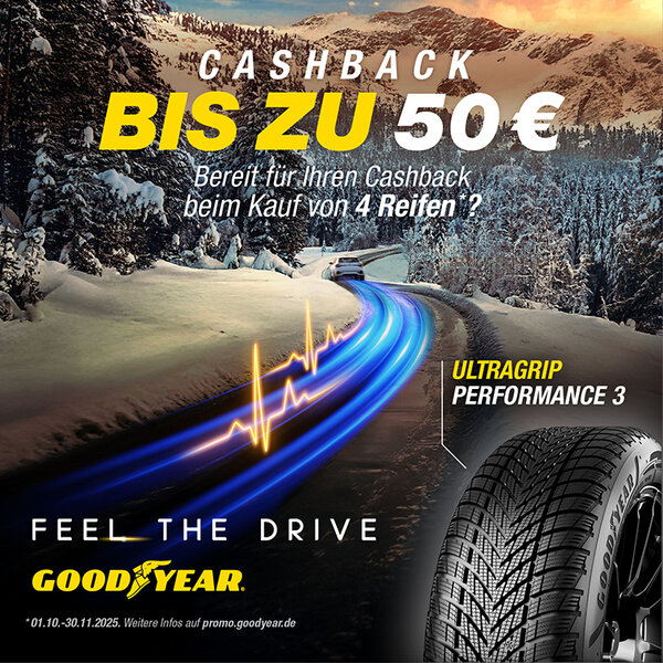 Bereit für Ihren Cashback?